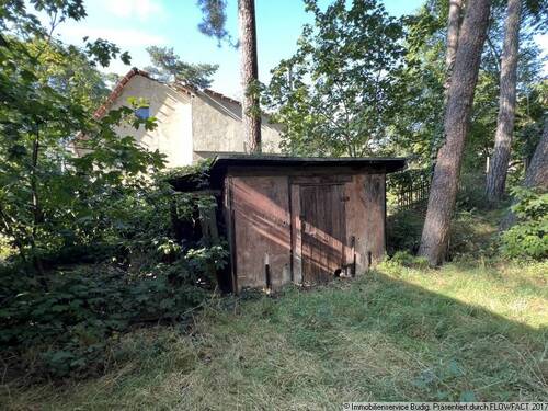 Bestand Schuppen (Abriss) - 
