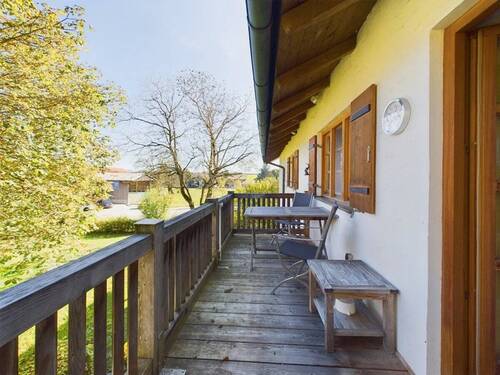 Ost-Balkon vor der Küche - 