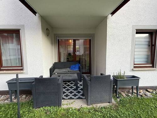 Schöne Terrasse - 3 Zimmer Etagenwohnung in Bad-Krozingen