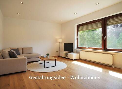 Visualisierung Wohnzimmer - 