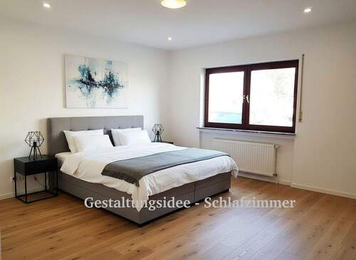 Visualisierung Schlafzimmer - 