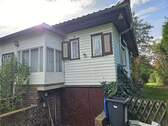 Ansicht mit Garage - 4 Zimmer Bungalow zum Kaufen in Halle
