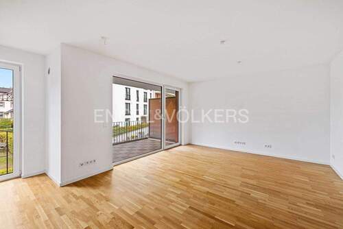 Wohn- und Essbereich - Etagenwohnung mit 81,00 m² in Hamburg zum Kaufen