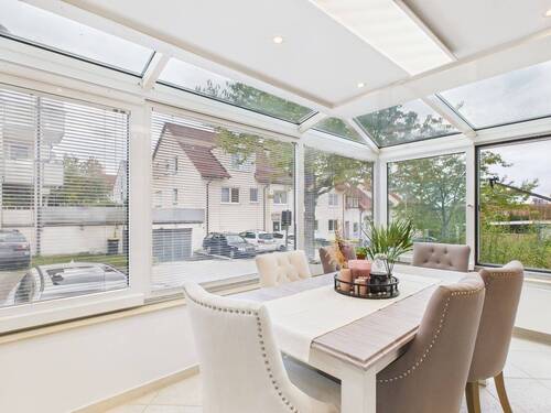 Wintergarten/Essbereich - 3 Zimmer Etagenwohnung zum Kaufen in Waiblingen-Hohenacker