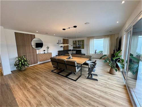 Wohn- und Esszimmer - 