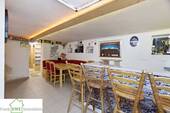Kellerbar Hobbyraum, Zweifamilienhaus mit Garage zum Kauf in Düsseldorf Hassels, Frank Ewe Immobilien Düsseldorf - 