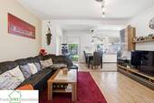 Wohn- Esszimmer EG, Zweifamilienhaus mit Garage zum Kauf in Düsseldorf Hassels, Frank Ewe Immobilienmakler Düsseldorf Hassels - 
