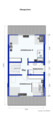 Grundriss Obergeschoss - 