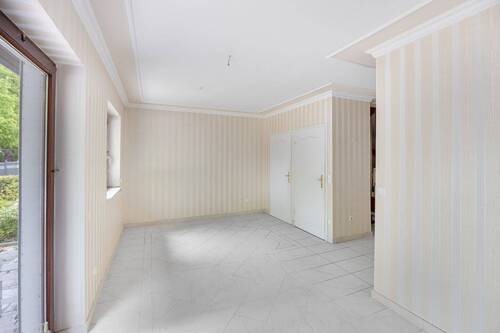 Wohnzimmer I - Doppelhaushälfte mit 120,50 m&sup2; in Halstenbek zum Kaufen