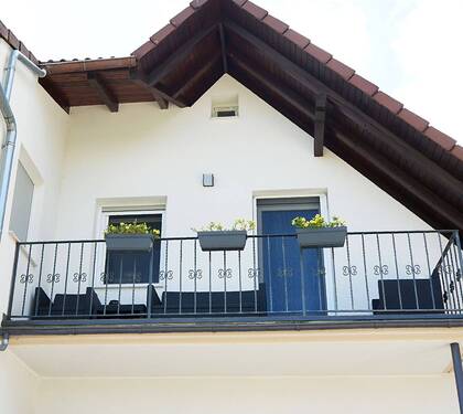 Rückansicht - 6 Zimmer Einfamilienhaus zum Kaufen in Gaiberg