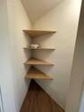 Praktischer Abstellraum - 
