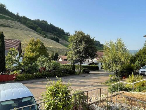 Blick von der Terrasse - 