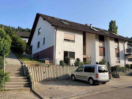 Außenansicht - 2 Zimmer Etagenwohnung zum Kaufen in Gengenbach