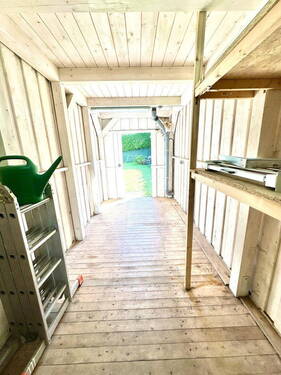 Schuppen Carport - 