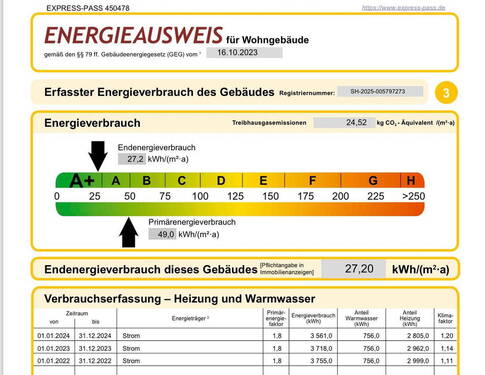 Energieausweis - 