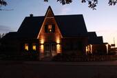 Vorne abends - 