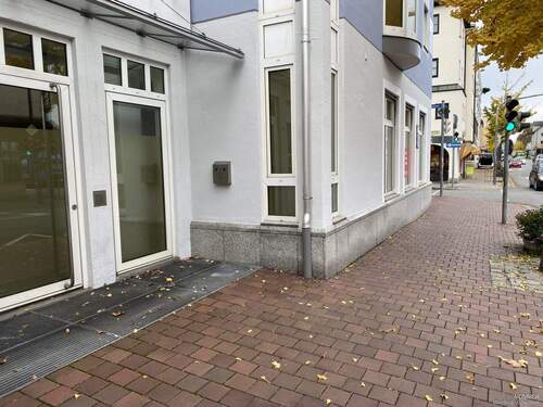 Der Eingangsbereich - 