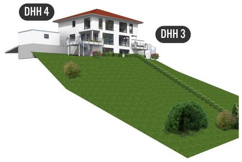 Ansicht 2 - 6 Zimmer Doppelhaushälfte zum Kaufen in Würzburg