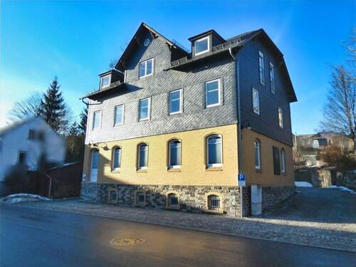 Ansicht Süd - 1 Zimmer Mehrfamilienhaus, Wohnhaus zum Kaufen in Wurzbach