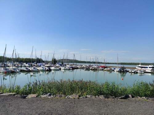 Hafen Vineta Störmmthaler See - 