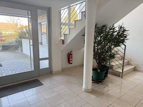Hausflur - Etagenwohnung mit 74,00 m&sup2; in Bad Suderode zur Miete