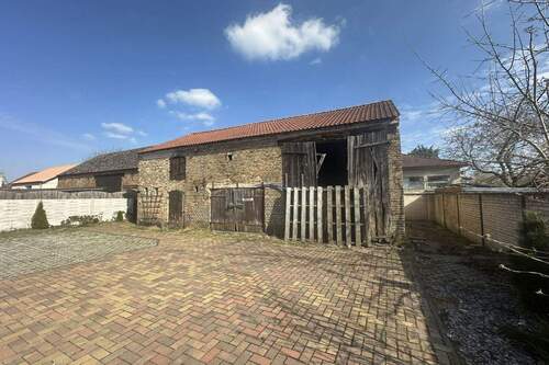 Titelbild - Sanierungsbedürftige Remise in zweiter Reihe - Ihr zukünftiges Eigenheim in Heidesee