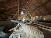 Obere Etage der Remise - 