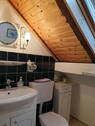 Toilette Obergeschoss links - 