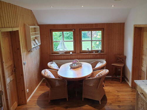 Esszimmer Erdgeschoss rechts - 