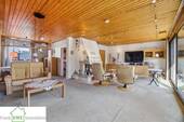 Wohnzimmer, Bungalow zum Kauf in Neuss Allerheiligen, Frank Ewe Immobilienmakler Düsseldorf Hassels - 