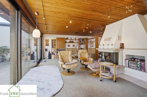 Wohnzimmer; Bungalow zum Kauf in Neuss Allerheiligen, Frank Ewe Immobilienmakler Düsseldorf Hassels - 