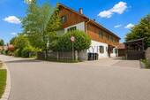 Außenansicht 2 - 3 Zimmer Etagenwohnung zum Kaufen in Peißenberg
