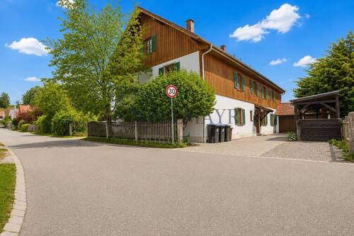 Außenansicht 2 - 3 Zimmer Etagenwohnung zum Kaufen in Peißenberg
