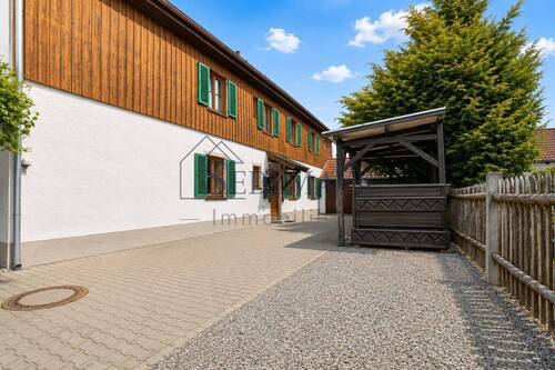 Außenansicht 3 - 3 Zimmer Etagenwohnung in Peißenberg