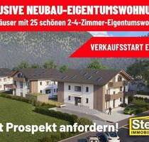 VERKAUFS-START: 3-Zimmer-Balkon-Wohnung ca. 59,40 m², Keller, TG-Platz a. W. WHG-Nr. 10 - Garmisch-Partenkirchen