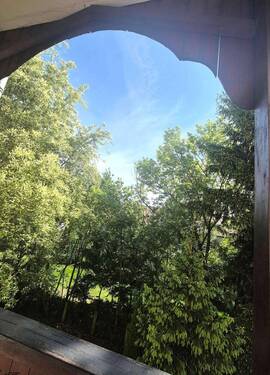 Blick Balkon - 