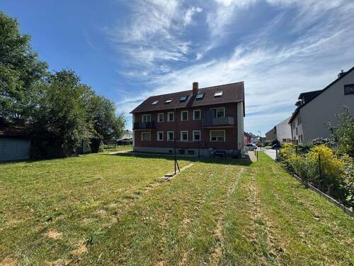 Rückansicht - 2 Zimmer Mehrfamilienhaus, Wohnhaus in Bergheim