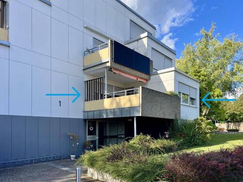 Bild 4 - Etagenwohnung mit 57,90 m² in Waldbronn zum Kaufen
