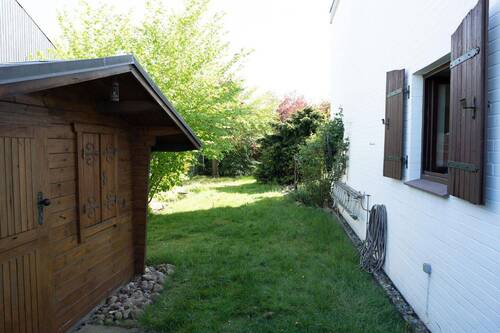 Gartenhaus mit Ostseite - 