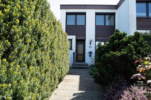 Außenansicht_1 - Provisionsfrei Reihenendhaus mit Garten grüne Sackgassenlage Hittfeld