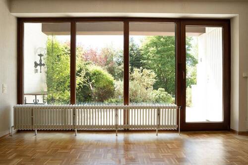 Blick auf Terrasse - 