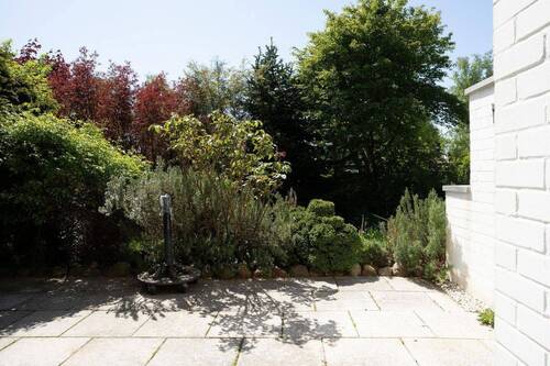 Terrasse und Garten - 