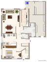 Grundrissbeispiel Erdgeschoss - 