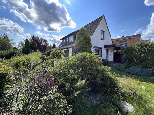 Straßenansicht - 5 Zimmer Einfamilienhaus zum Kaufen in Oldenburg