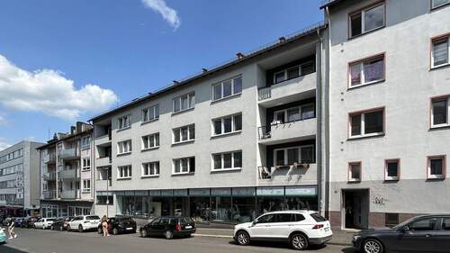 Ansicht Mauerstraße - Attraktives Mehrfamilienhaus mit Gewerbeeinheit in zentraler Lage von Kassel - Vollvermietetes Inves