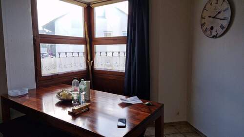 Wohnzimmer - 1 Zimmer Etagenwohnung in Pforzheim