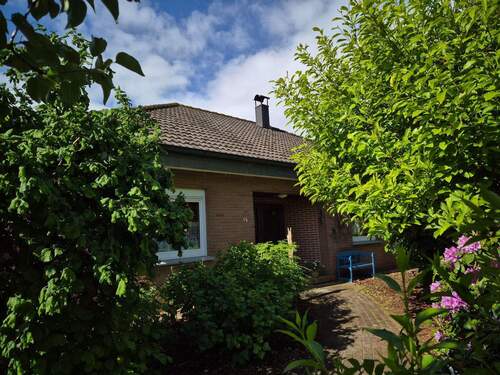 Eingang - ebenerdiges Wohnen - Bungalow im Zentrum in Barßel