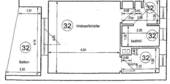 Grundriss WE32 - Etagenwohnung mit 196,50 m&sup2; in Erfurt zum Kaufen