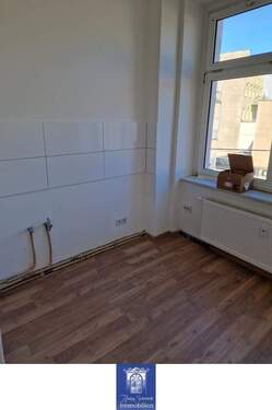 Küche - Etagenwohnung mit 52,40 m&sup2; in Riesa zur Miete