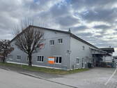 Logistikhalle mit Büro - Logistikhalle mit 2000 Palettenstellpl.,100 m² Kühlräume, 200 m²Büro, 14 Stellplätze
